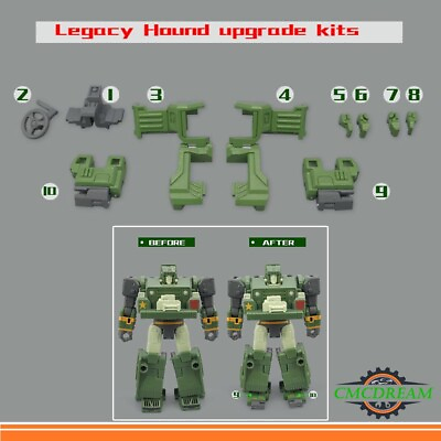 #ad NEW Upgrade Kit Fillers For Legacy United Generations Selects Hound $31.34