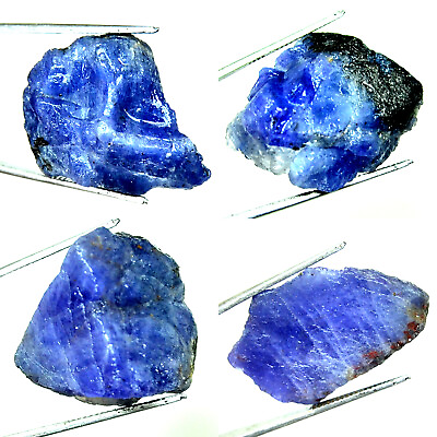 #ad High Quality Natural Blue Tanzanite Rough Tanzania Specimen Loose Gemstone $7.69