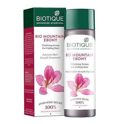 #ad Biotique Mountain Ebony Vitalizing Serum Prevents Hair Fall amp; Soothes Scalp P $17.09