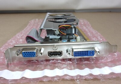 #ad MSI GeForce GT 440 N440GT MD1GD3 LP Video Card 1GB PCIe DDR3 VGA HDMI DVI $28.52