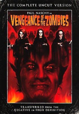 #ad Vengeance of the Zombies DVD $8.98