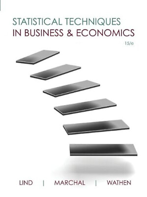 #ad Statistical Techniques in Business and Economics Hardcover $9.65