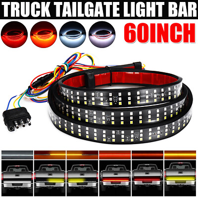 #ad For Ford F150 60quot; Tailgate LED Strip Bar Truck Brake Stop Turn Signal Tail Light $18.93