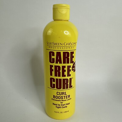 #ad Softsheen Carson Care Free Curl Booster Permanent Wave Lotion 16 oz $22.00
