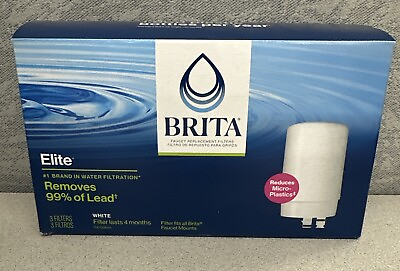 #ad Brita Replacement Tap Water Filter 3 Pack $15.00