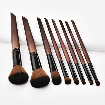 #ad Hot 8pcs Makeup Brushes Face Foundation Eyeshadow Eye Make up Blush Brush Set $20.99