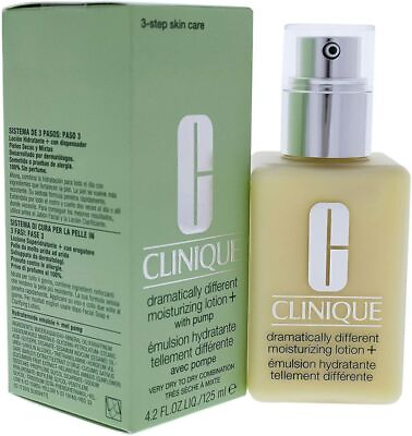 #ad Clinique Dramatically Different by Clinique 4.2oz Moisturizing Lotion with Pump $9.29