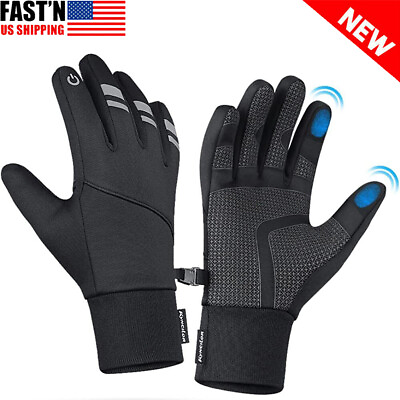 #ad Winter Gloves Touch Screen Non slip Thermal for Men Women Windproof Fishing Ski $9.89