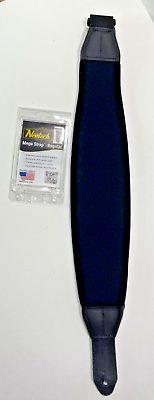 #ad Neotech Mega Guitar Bass Strap Regular Black $24.95
