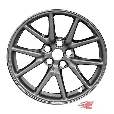 #ad 2018 TESLA MODEL Aluminium 18quot; Factory OEM Wheel 96276U35 $188.63