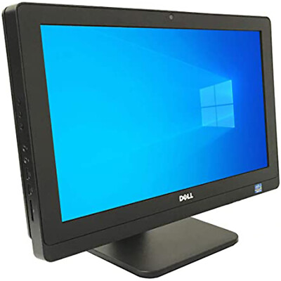 #ad Dell Desktop Computer 19.5in Touchscreen All In One 8GB RAM 500GB HD Windows 10 $159.98