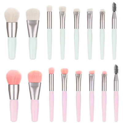 #ad 8Pcs Pro Makeup Brushes Set Cosmetic Powder Foundation Pencil Blush Brush s2 $1.09