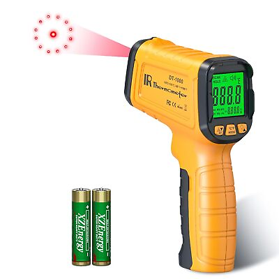 #ad Infrared Thermometer Gun 58℉ to 1796℉ 50 980°C 30:1 Non Contact Digit... $16.99