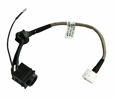 #ad DC POWER JACK w CABLE SONY VGN NW180JS VGN NW210AE VGN NW215TS VGN NW180J S $4.99