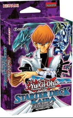 #ad Yu Gi Oh Kaiba Reloaded Structure Deck Unlimited $15.00