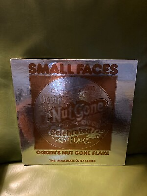 #ad The Small Faces Ogdens Nut Gone Flake LP Vinyl Immediate Records Canadian VG $55.00