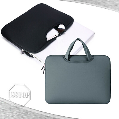 #ad 14quot; 15.6quot; Laptop Handbag Sleeve Case Carrying Bag Macbook Air Pro Lenovo Dell $11.43
