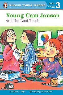 #ad Young Cam Jansen and the Lost Tooth Penguin Young Readers L3 by David A. Adl $3.79