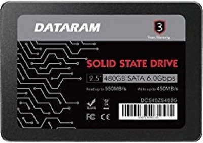 DATARAM 480GB 2.5quot; SSD DRIVE FOR MSI Z270 GAMING M6 AC $55.00