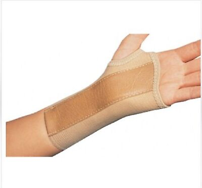 #ad MCK Wrist Splint Elastic Right Hand Beige X Large $24.01