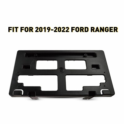 #ad New Front License Plate Bracket For Ford Ranger 2019 2022 KB5Z 17A385 A $23.99