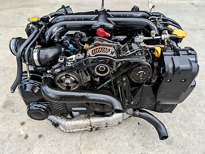 #ad JDM 08 14 Subaru Impreza WRX EJ20 Engine 2.0L Turbo AVCS EJ20X EJ20Y MOTOR $998.00