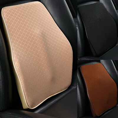 #ad Memory Foam Waist Lumbar Support Car Seat Backrest Neck Pillow Office Home $17.99