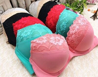 #ad Womens Full Cup Bra Underwire Lace Multiway Strapless Push Up Bras Lingerie BCDE $5.69