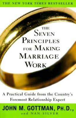 #ad The Seven Principles for Making Marriage Work: A Practical Guide from the GOOD $4.32