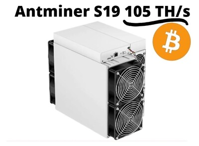#ad #ad Buy amp; Host Weekly Antminer S19 105TH s $105.00