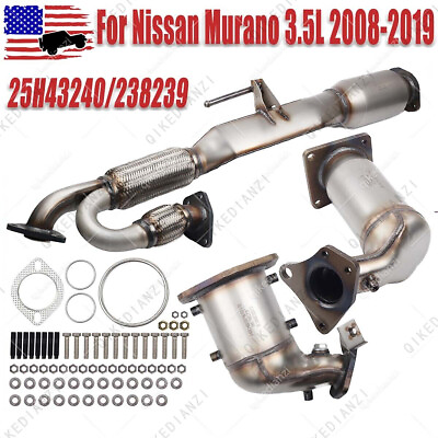 #ad All Three Catalytic Converter Set for 2008 2009 2010 2019 Nissan Murano 3.5L $185.99