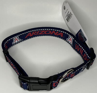 #ad Arizona Wildcats ✅ Dog Collars Leashes ✅ Officially Licensed College Team Collar $9.89