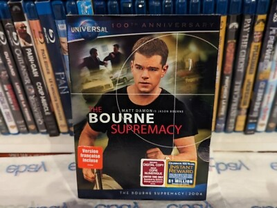#ad The Bourne supremacy DVD 2004 100th anniversary edition C $5.99