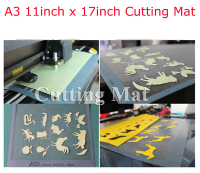 #ad New A3 11 x 17inch Cutting Mat for Cutting Plotter Vinyl Film Craft Scrapbook $26.59