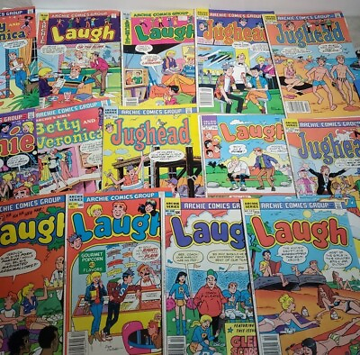 #ad Lot of 10 Archie Comics Betty and Veronica Jughead Jones Digest amp; Double RANDOM $27.89
