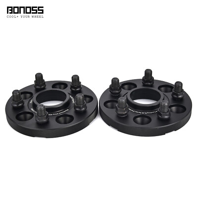 #ad 2x18mm High Tech Safety Cooling Wheel Spacer 5x114.3 CB64.1 for Tesla model 3 Y $118.43