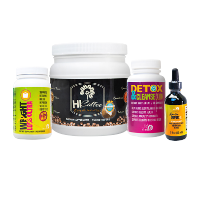 #ad HiBody Weight Loss Sweet Control Pack Double Super Full $224.00