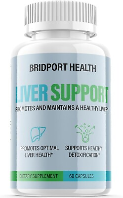 #ad 1 Bridport Health Liver Pills Support Optimal Liver Health amp; Detox 60 Pills $39.85