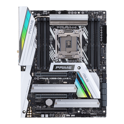 #ad ASUS PRIME X299 DELUXE II Motherboard With BOX Support Intel Core i9 10940X CPU $417.70