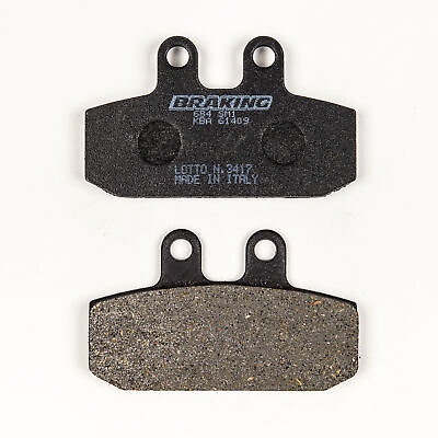 #ad BRAKING Semi Metallic Brake Pads Set 684SM1 $39.27