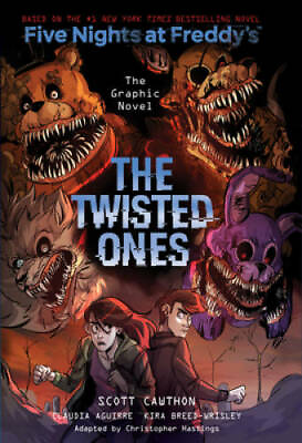 #ad The Twisted Ones Five Nights at Freddy#x27;s Graphic Novel #2 2 GOOD $4.72