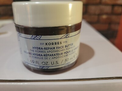 #ad Korres Hydra Repair Face Butter Face Cream 1.69 oz Sealed $34.99
