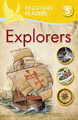 #ad Kingfisher Readers L5: Explorers Paperback Chris Oxlade $4.50