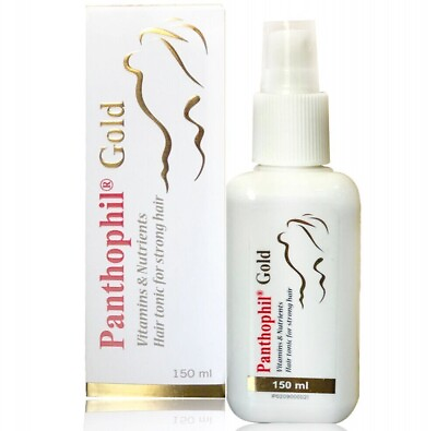 #ad Panthophil Gold Tonic Vitamin Hair 150ml hair lose prevention with vitamin B 5 $29.99