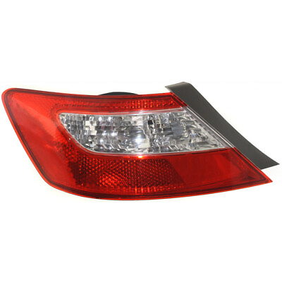 #ad For Honda Civic Tail Light 2009 2010 2011 Driver Side Coupe CAPA Certified $55.69