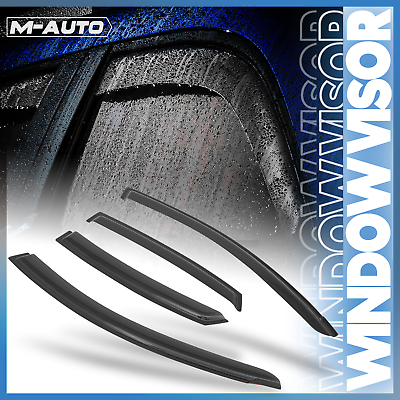 #ad Window Visor Shade Vent Wind Rain Deflector Sun Guard for 07 10 Hyundai Elantra $33.35