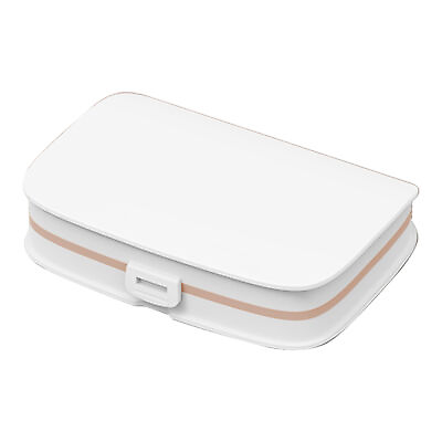 #ad Pill Organizer Wide Usage Waterproof Multifunctional Small Pill Storage Box Abs $9.13