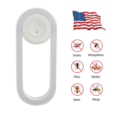 #ad Ultrasonic Anti Mosquito Insect Pest Bugs Repellent Repeller 2022 New $8.99