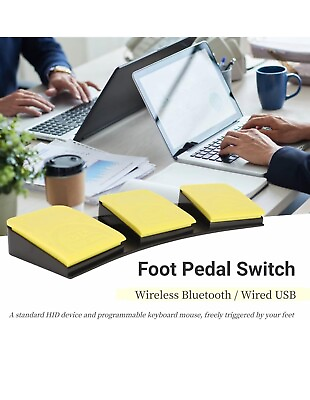 #ad FS20Pro Triple Foot Switch Multifunctional Customized Foot Pedal Z2T9 $19.99