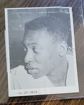 #ad PELE 1961 RMS De Mexico Pentagonal #227 MAJOR Pelé Pop 1 🇧🇷 🇲🇽 ⚽️ RaRiTy $700.00